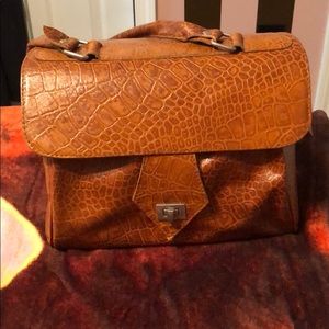 Authentic leather purse made in South America